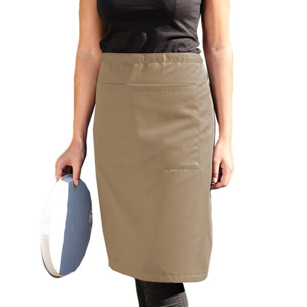 Dennys Polyester Waist Apron with Pocket Thumbnail