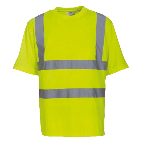 Yoko Hi-Vis Short Sleeve T-Shirt Thumbnail