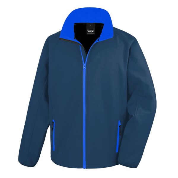 Result Core Printable Soft Shell Jacket Thumbnail