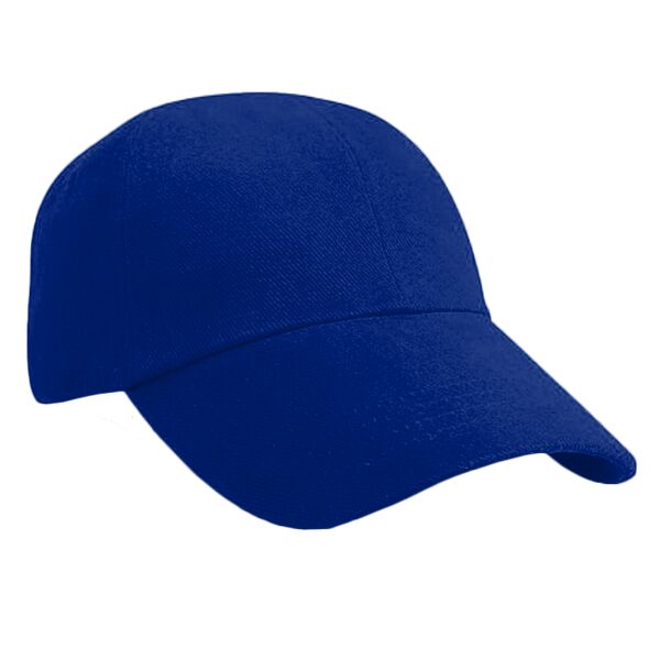 Result Kids Low Profile Heavy Brushed Cotton Cap Thumbnail