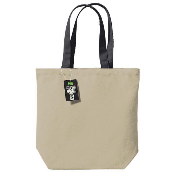 Westford Mill Fairtrade Cotton Camden Shopper Thumbnail