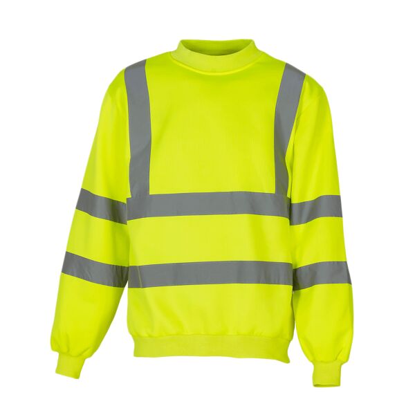Yoko Hi-Vis Sweatshirt Thumbnail