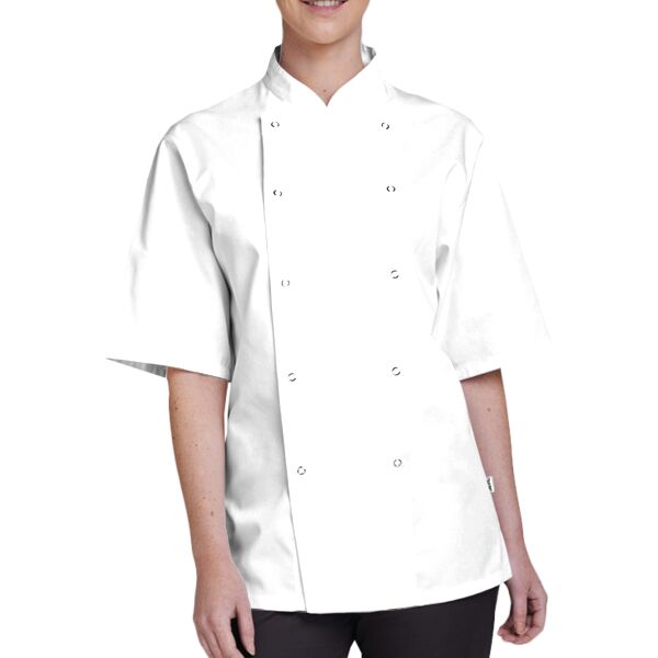 Dennys Short Sleeve Chef's Jacket Thumbnail