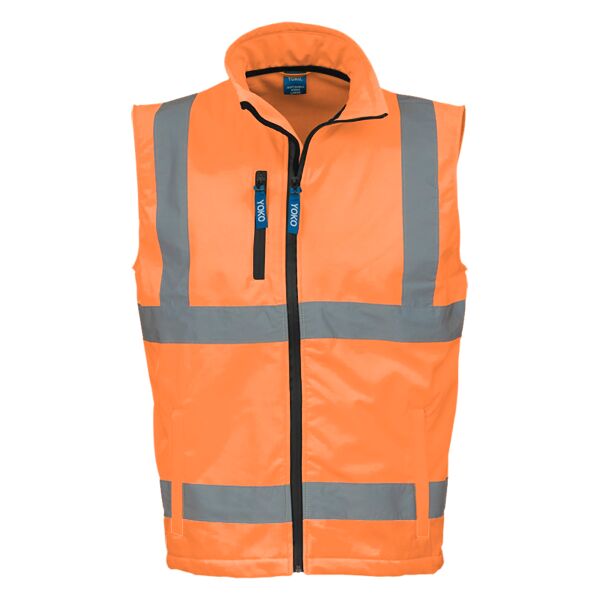 Yoko Hi-Vis Soft Shell Gilet Thumbnail