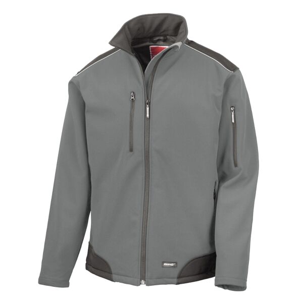 Result Work-Guard Ripstop Soft Shell Jacket Thumbnail
