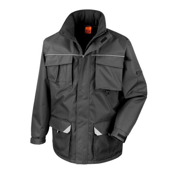 Result Work-Guard Sabre Long Coat Thumbnail