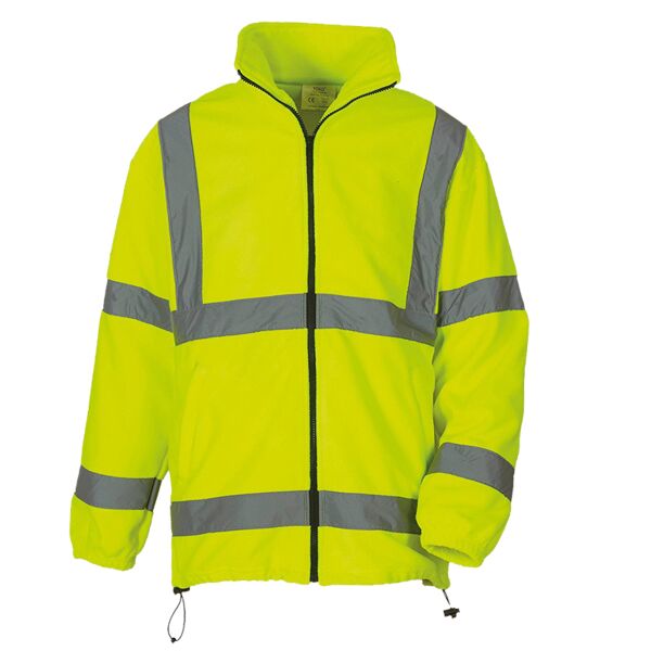 Yoko Hi-Vis Heavyweight Fleece Jacket Thumbnail