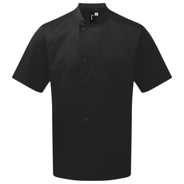 Premier Essential Short Sleeve Chef's Jacket Thumbnail