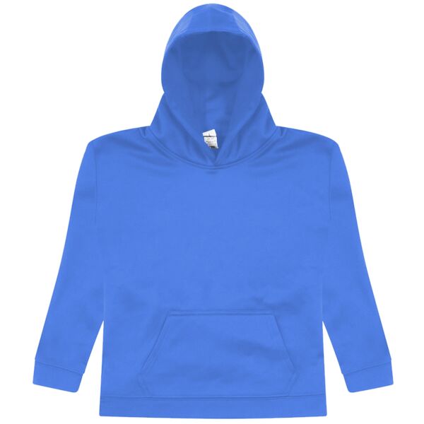 AWDis Kids Sports Polyester Hoodie Thumbnail