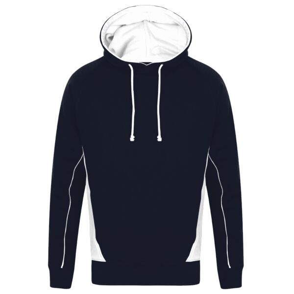 Finden and Hales Contrast Hooded Sweatshirt Thumbnail