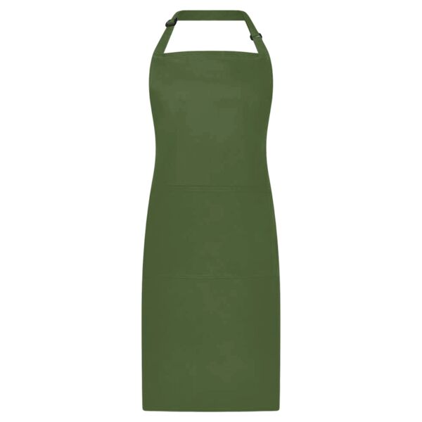 Brand Lab Adjustable Bib Pocket Apron Thumbnail