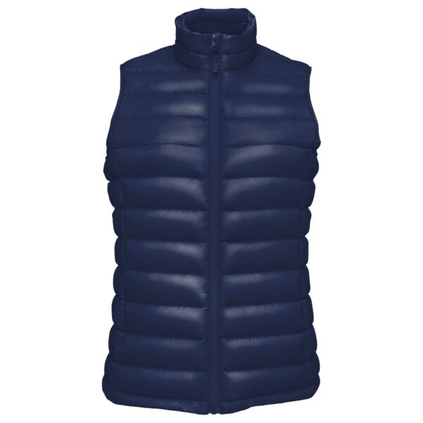 SOL'S Ladies Wilson Lightweight Padded Bodywarmer Thumbnail