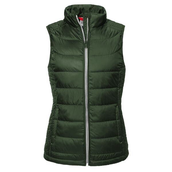 Russell Ladies Nano Padded Bodywarmer Thumbnail