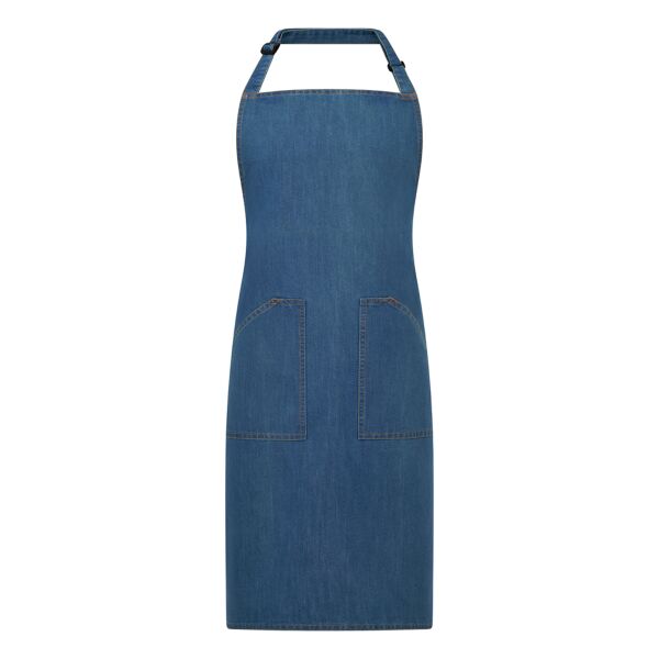 Brand Lab Denim Adj. Bib Pocket Apron Thumbnail