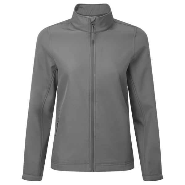 Premier Lds Windchecker Recyc. Softshell Thumbnail