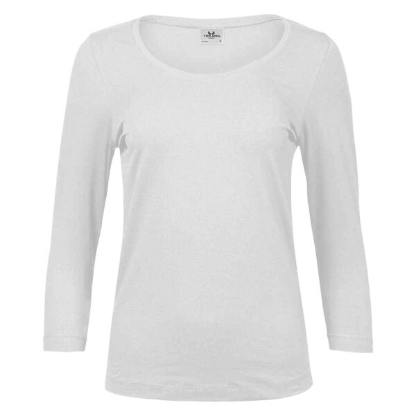 Tee Jays Ladies Stretch 3/4 Slv Tee Thumbnail