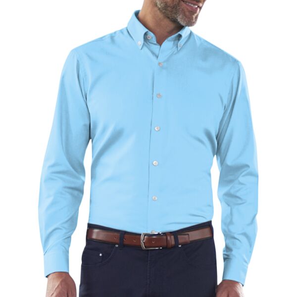 Brook Taverner Toronto Long Sleeve Oxford Shirt Thumbnail