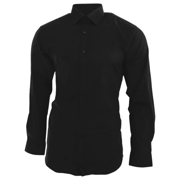 Brook Taverner Pisa Long Sleeve Slim Fit Shirt Thumbnail