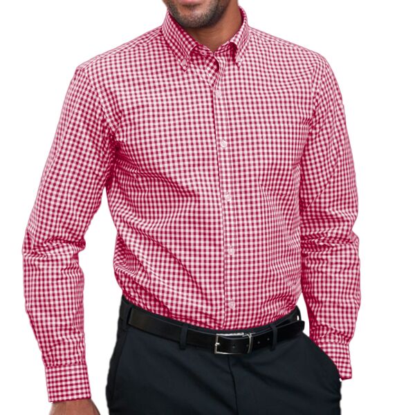 Brook Taverner Montana Gingham Long Sleeve Shirt Thumbnail