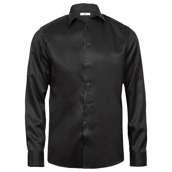 Tee Jays Luxury Comfort Fit Long Sleeve Oxford Shirt Thumbnail