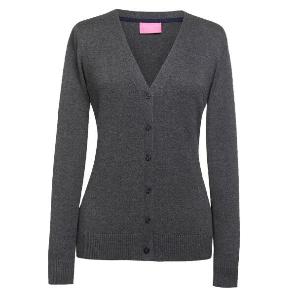 Brook Taverner Ladies Augusta V Neck Cardigan Thumbnail