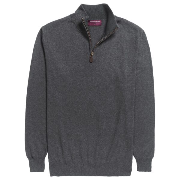 Brook Taverner Dallas Zip Neck Sweater Thumbnail