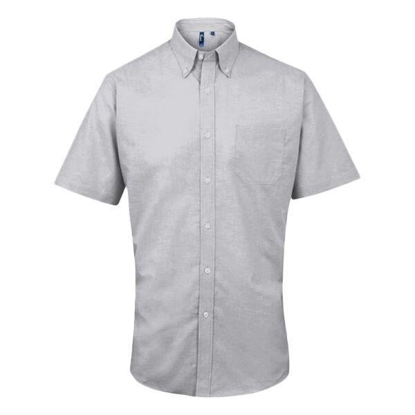 Premier Signature Short Sleeve Oxford Shirt Thumbnail