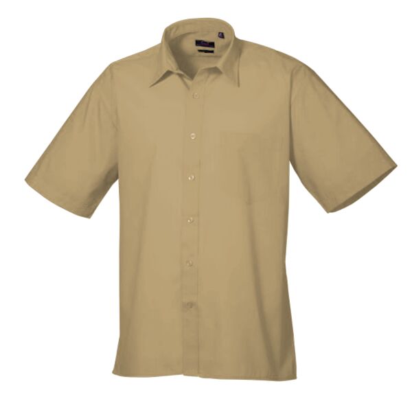 Premier Short Sleeve Poplin Shirt Thumbnail