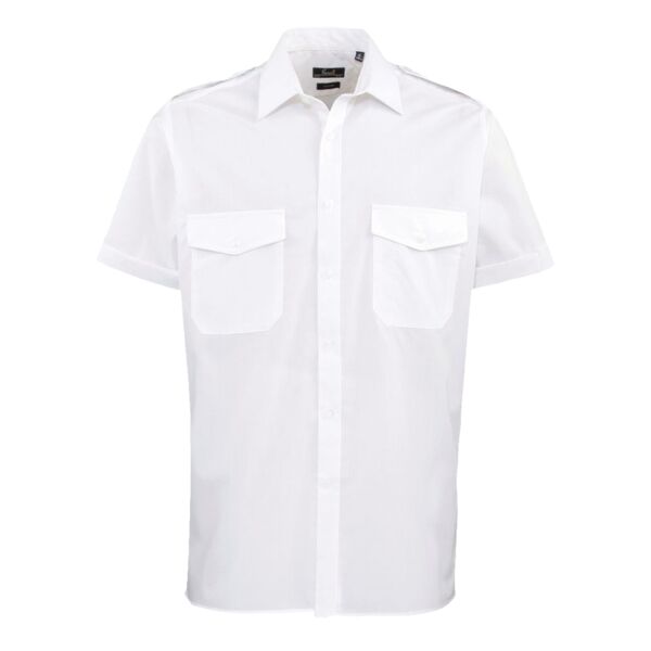 Premier Short Sleeve Pilot Shirt Thumbnail