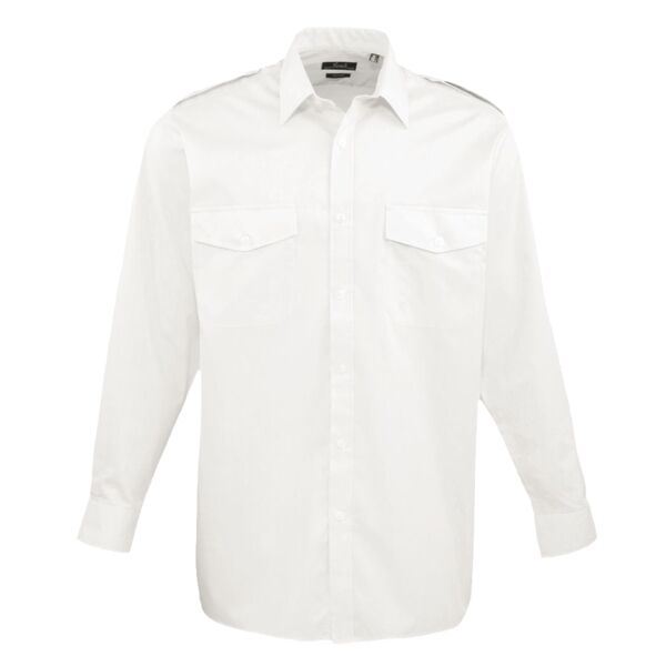 Premier Long Sleeve Pilot Shirt Thumbnail