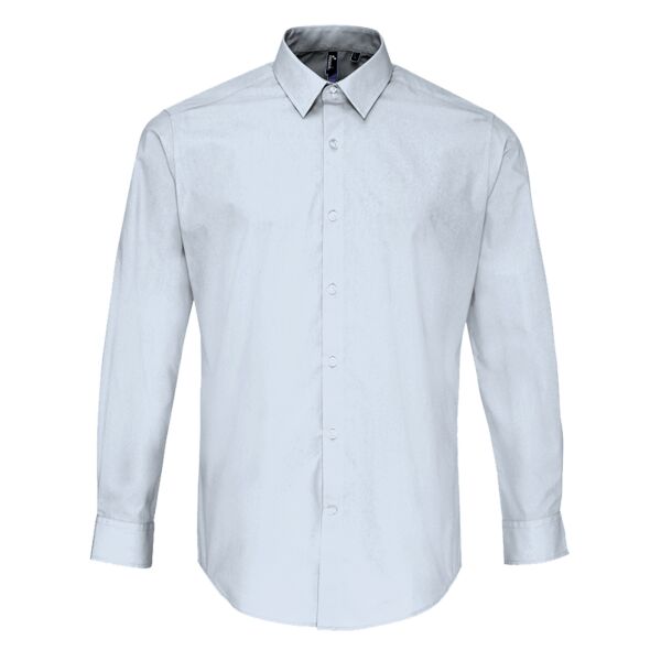Premier Supreme Long Sleeve Poplin Shirt Thumbnail