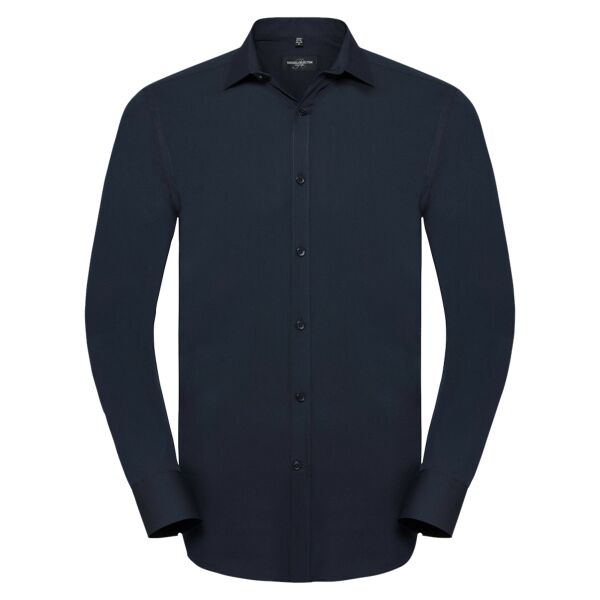 Russell Collection Long Sleeve Ultimate Stretch Shirt Thumbnail