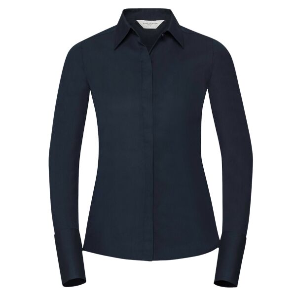 Russell Collection Ladies Ultimate Stretch Shirt Thumbnail