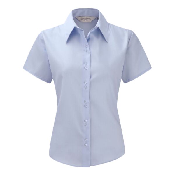 Russell Collection Ladies Short Sleeve Ultimate Non-Iron Shirt Thumbnail