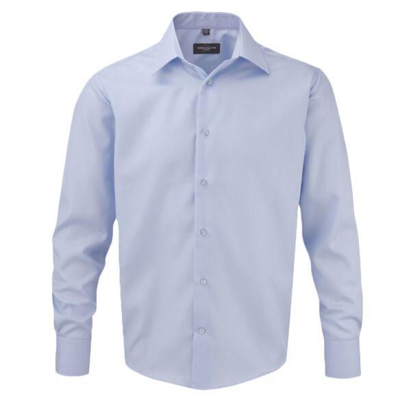 Russell Collection Long Sleeve Tailored Ultimate Non-Iron Shirt Thumbnail