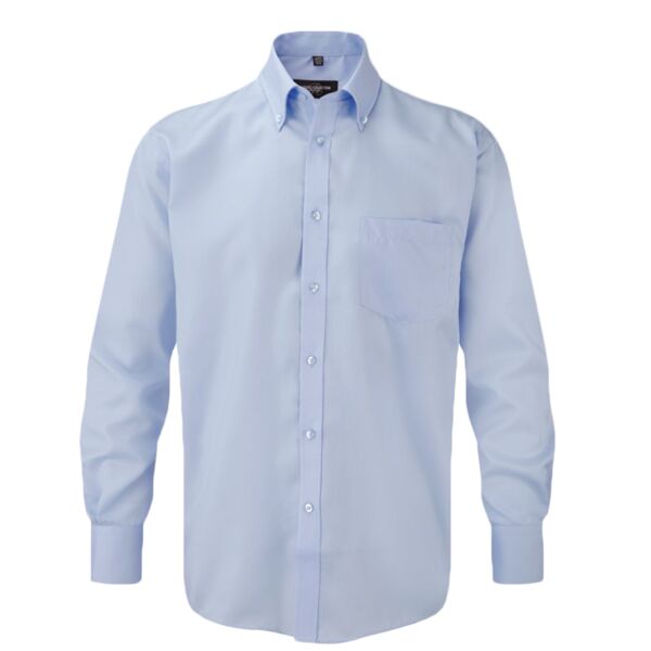 Russell Collection Long Sleeve Ultimate Non-Iron Shirt Thumbnail