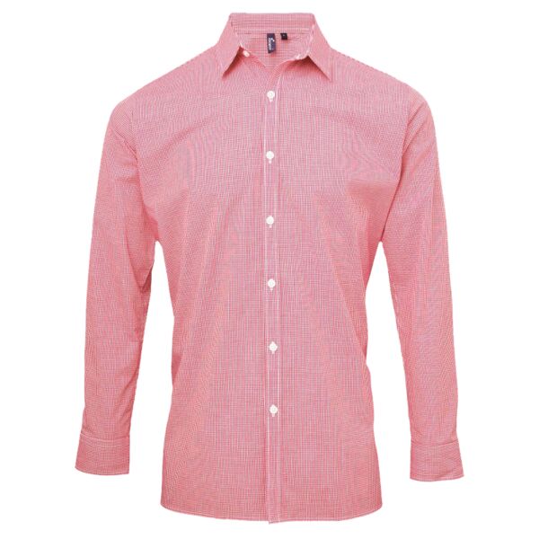 Premier Gingham Long Sleeve Shirt Thumbnail