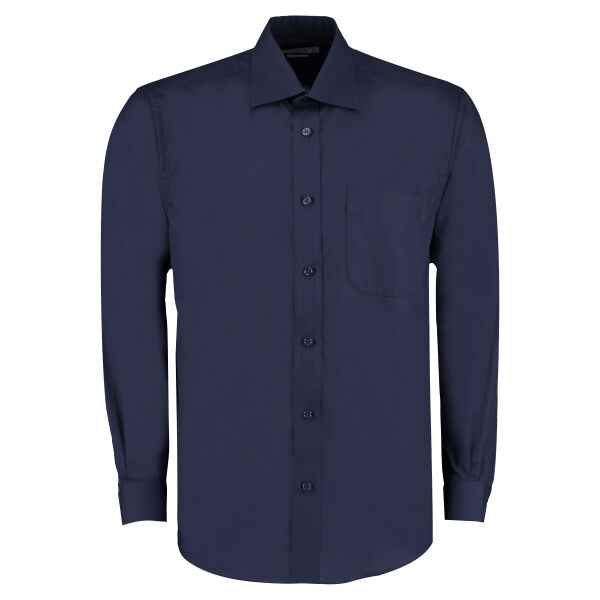 Kustom Kit Long Sleeve Classic Fit Business Shirt Thumbnail