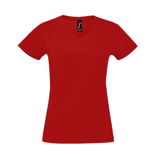 SOLS Lds Imperial V Neck T-Shirt Thumbnail