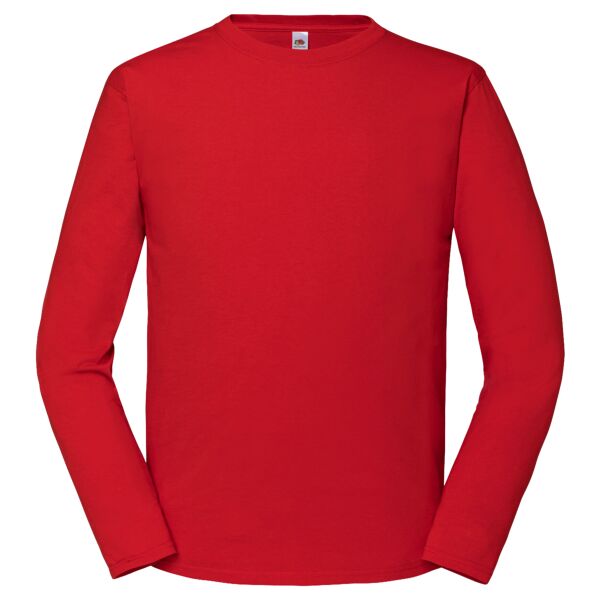 Fruit Loom Iconic 195 Premium L/S T Thumbnail