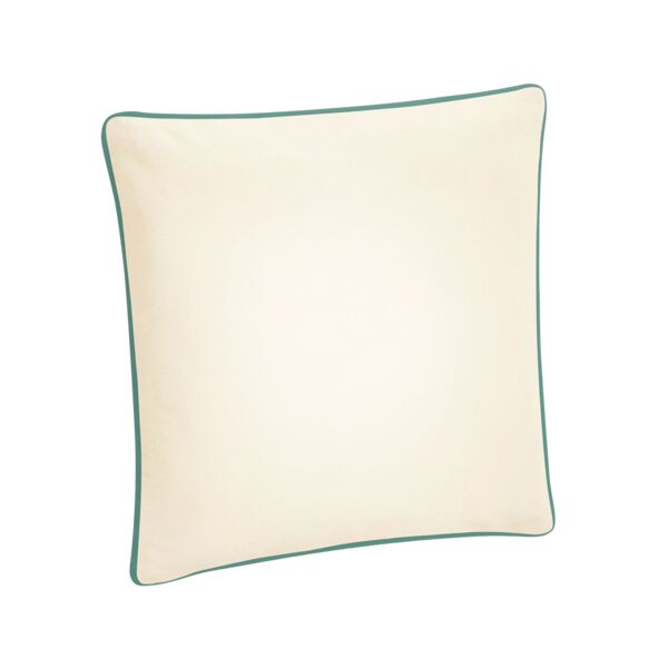 W Mill Fairtrade Piped Cushion Cover Thumbnail