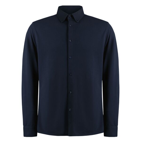 Kust. Kit T/F L/S Superwash Pique Shirt Thumbnail