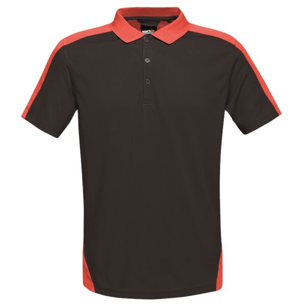 Regatta Contrast Collection Quick Wicking Piqué Polo Shirt Thumbnail