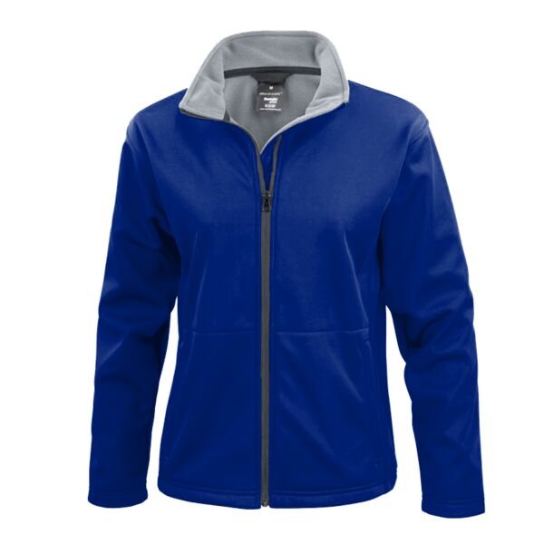 Result Core Ladies Soft Shell Jacket Thumbnail