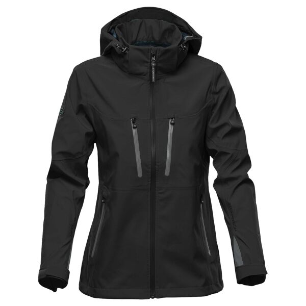 Stormtech Ladies Patrol Hooded Soft Shell Jacket Thumbnail