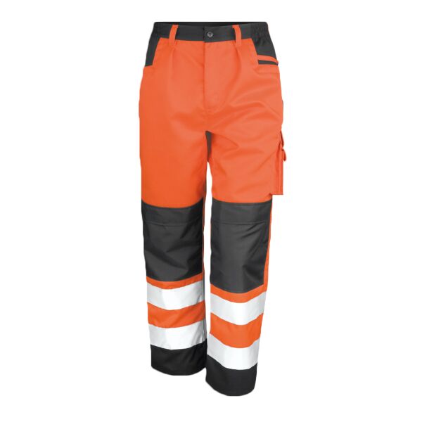Result Safe-Guard Hi-Vis Cargo Trousers Thumbnail