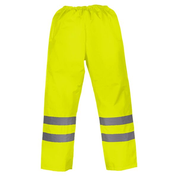 Yoko Hi-Vis Waterproof Overtrousers Thumbnail