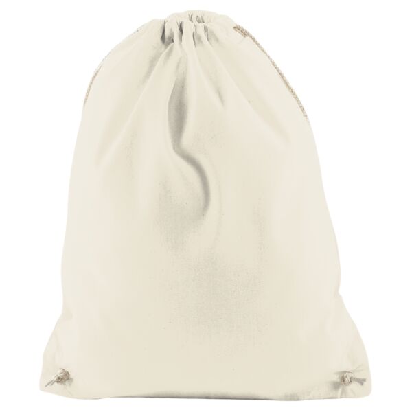 Westford Mill Recycled Cotton Gymsac Thumbnail