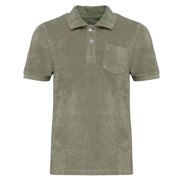 Ecofriendly Kids Terry Towel Polo Thumbnail