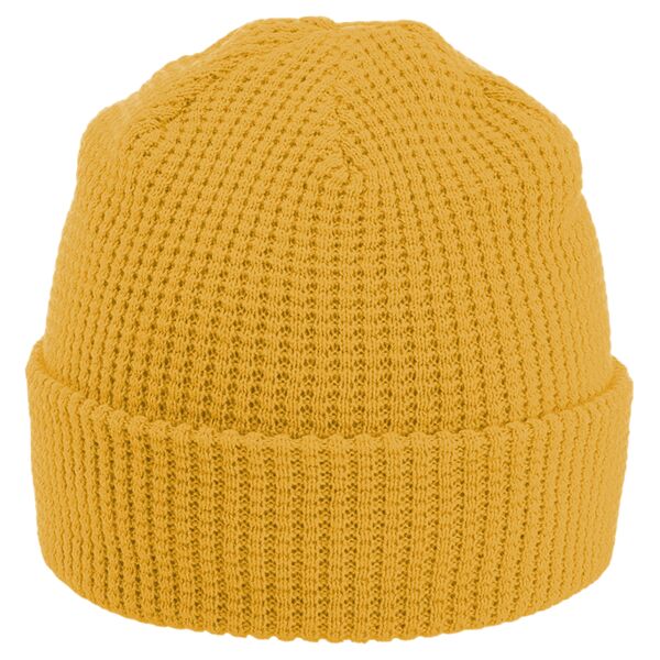 Beechfield Organic Cotton Waffle Beanie Thumbnail